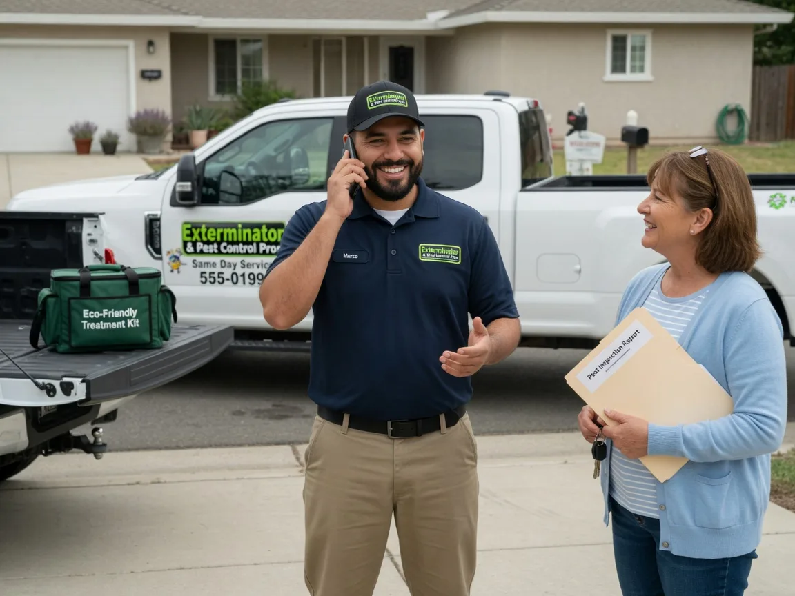 Emergency Pest Control State Line, MS FAQs