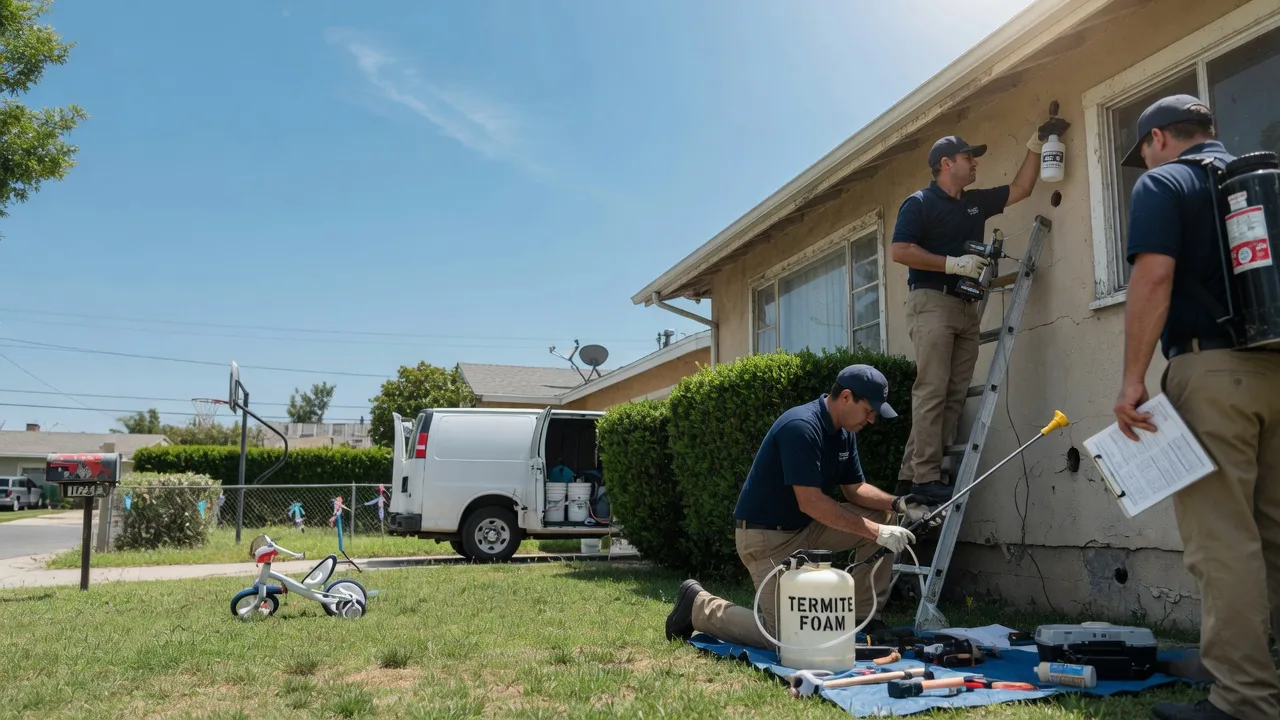 Emergency Pest Control in State Line, MS near me